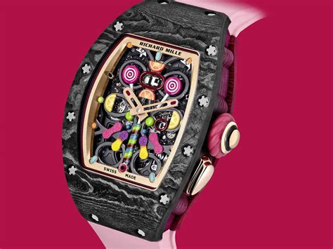 richard mille candy collection price|Richard Mille 16 01.